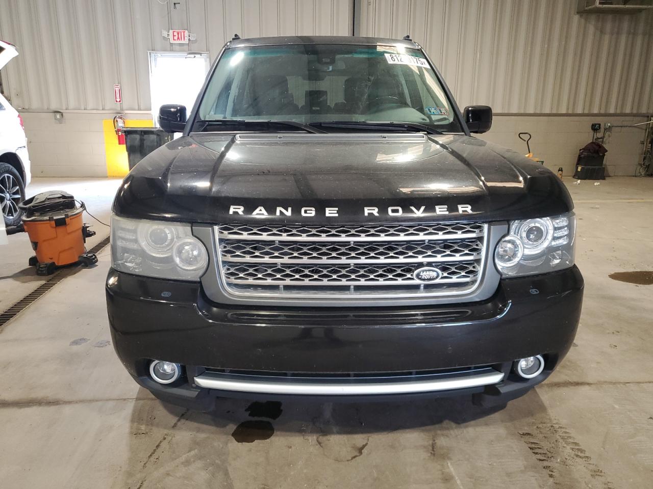 2009 Land Rover Range Rvr Black vin: SALMF1E41BA348400