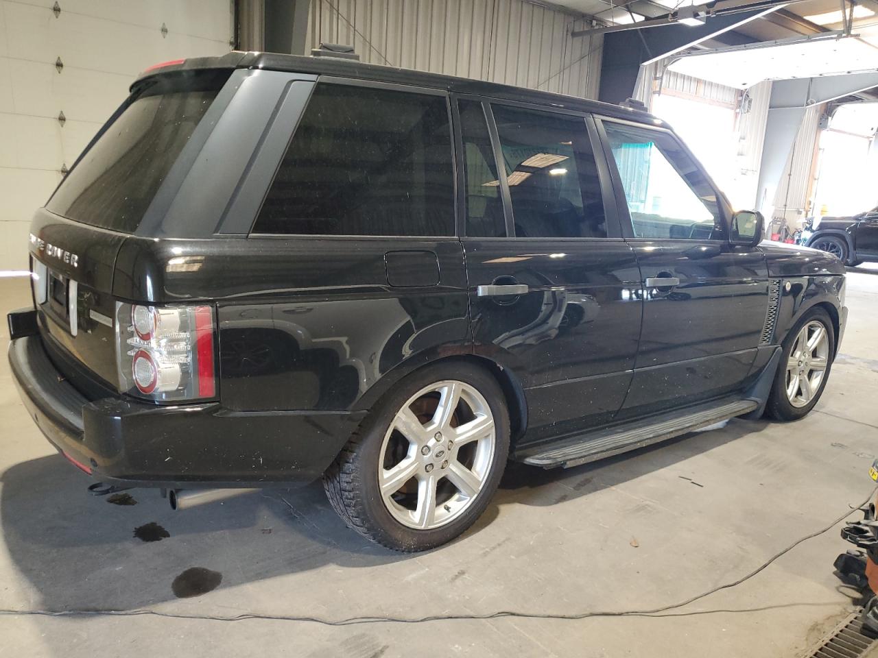 2009 Land Rover Range Rvr Black vin: SALMF1E41BA348400