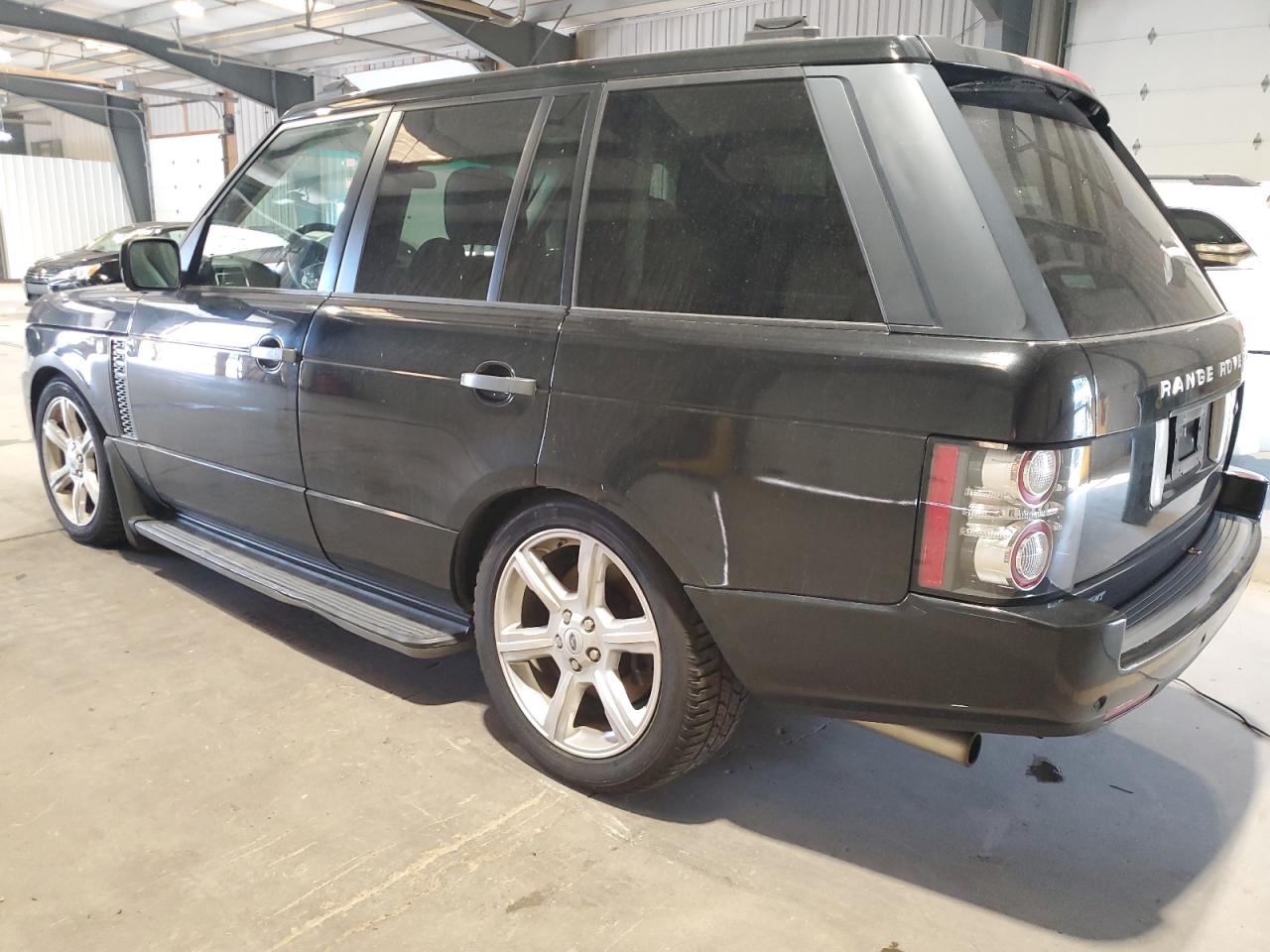 2009 Land Rover Range Rvr Black vin: SALMF1E41BA348400