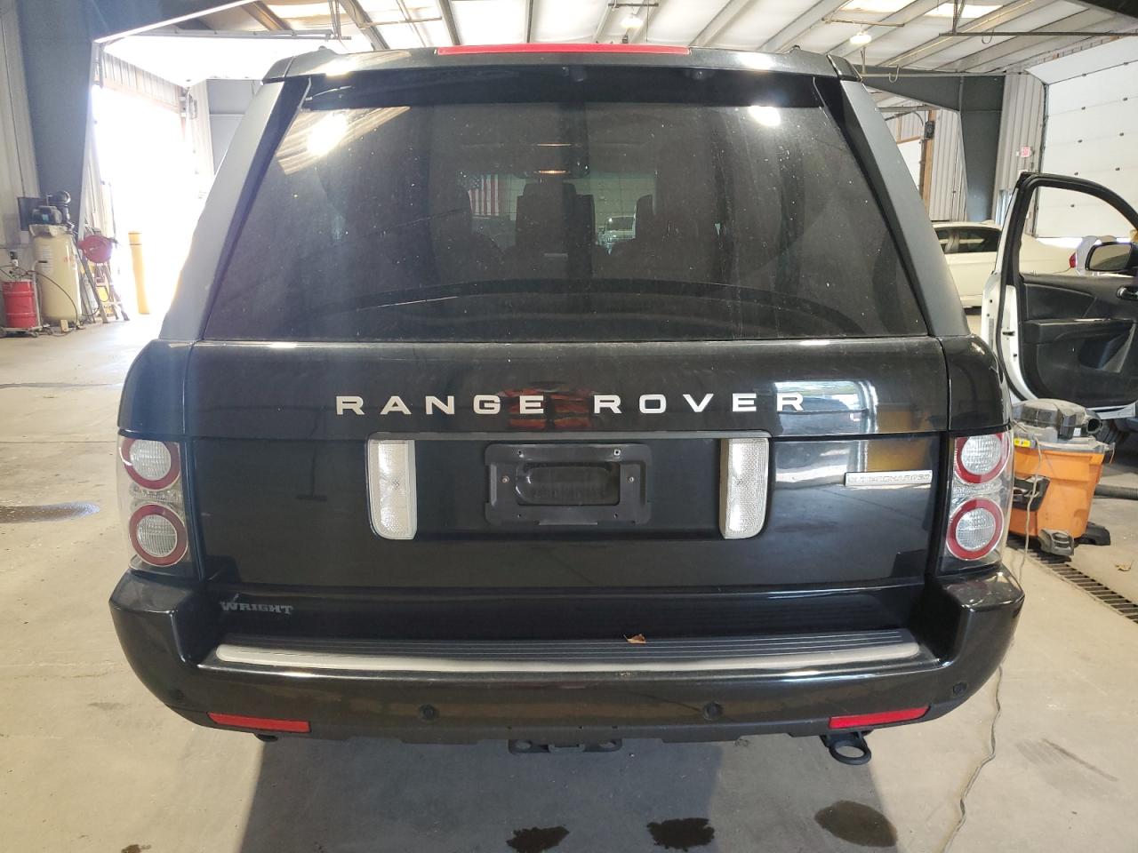 2009 Land Rover Range Rvr Black vin: SALMF1E41BA348400
