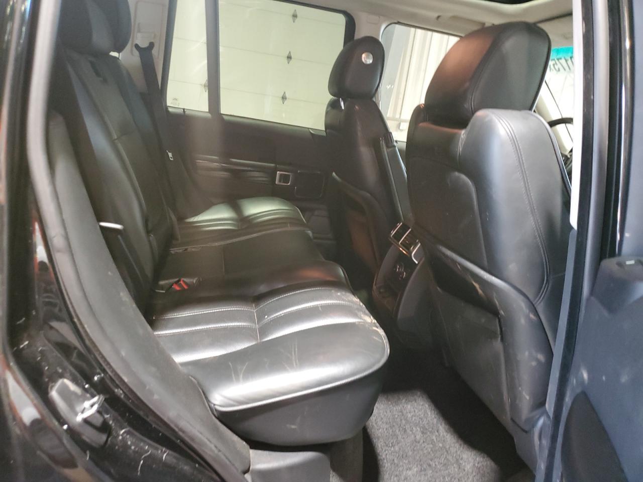 2009 Land Rover Range Rvr Black vin: SALMF1E41BA348400