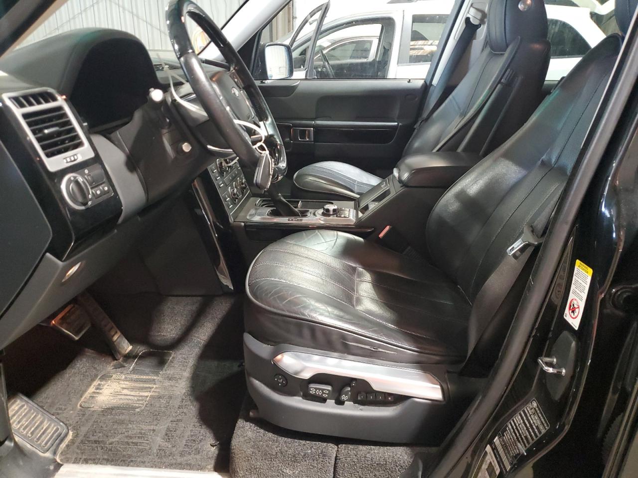 2009 Land Rover Range Rvr Black vin: SALMF1E41BA348400