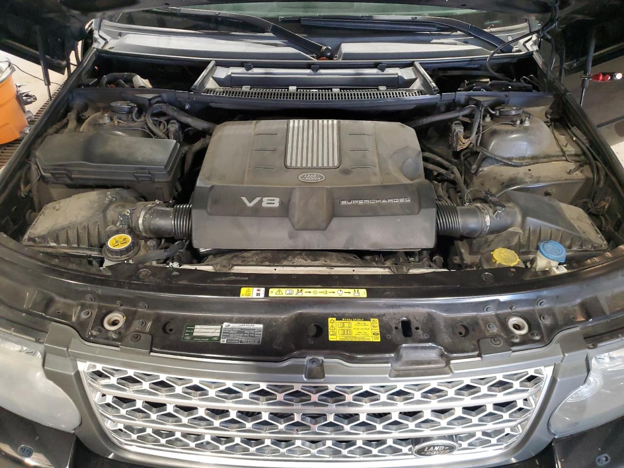 2009 Land Rover Range Rvr Black vin: SALMF1E41BA348400
