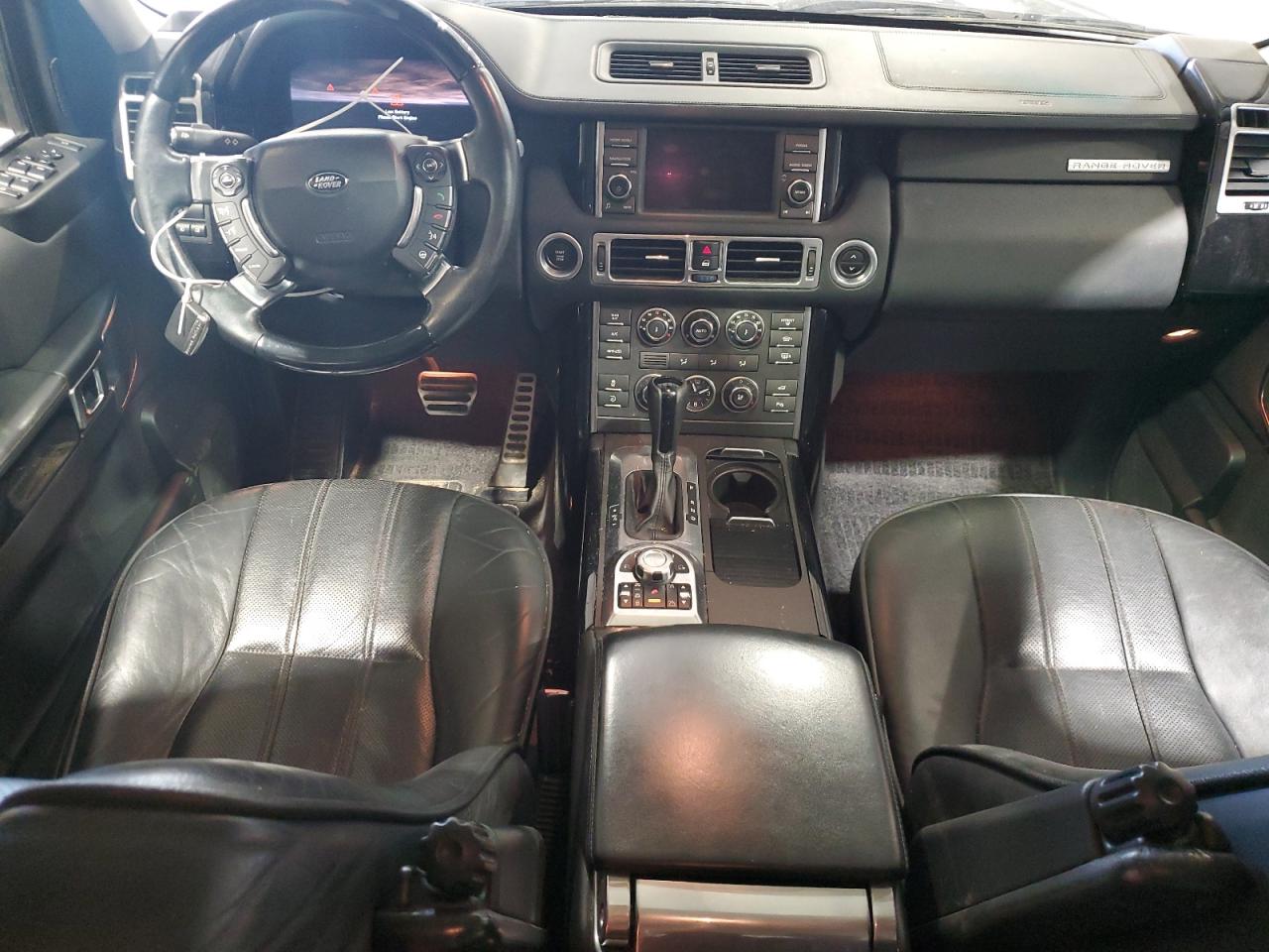 2009 Land Rover Range Rvr Black vin: SALMF1E41BA348400