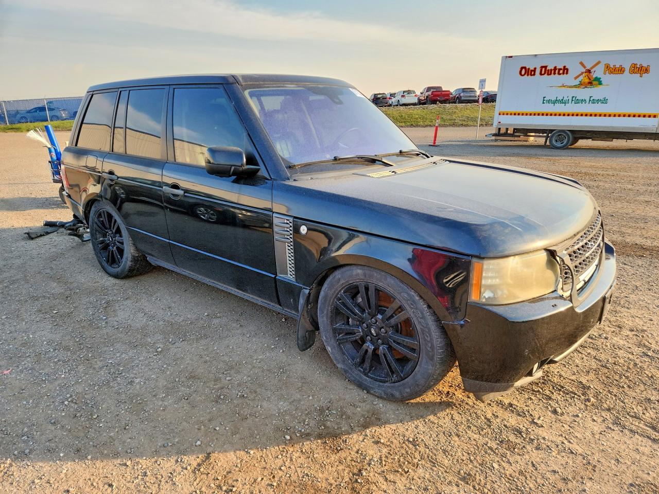 2010 Land Rover Range Rover Hse Luxury Black vin: SALMF1E43AA315106