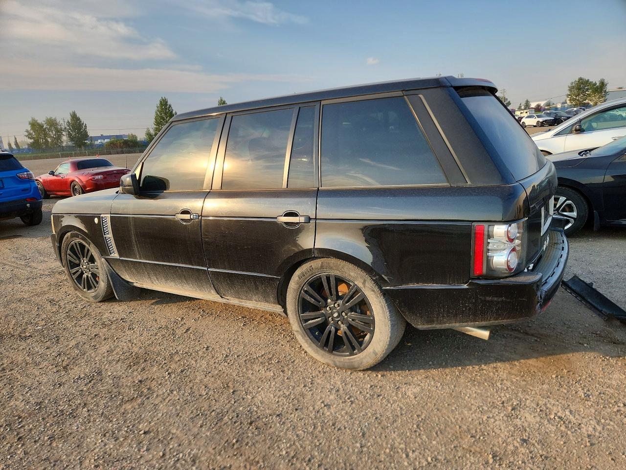 2010 Land Rover Range Rover Hse Luxury Black vin: SALMF1E43AA315106