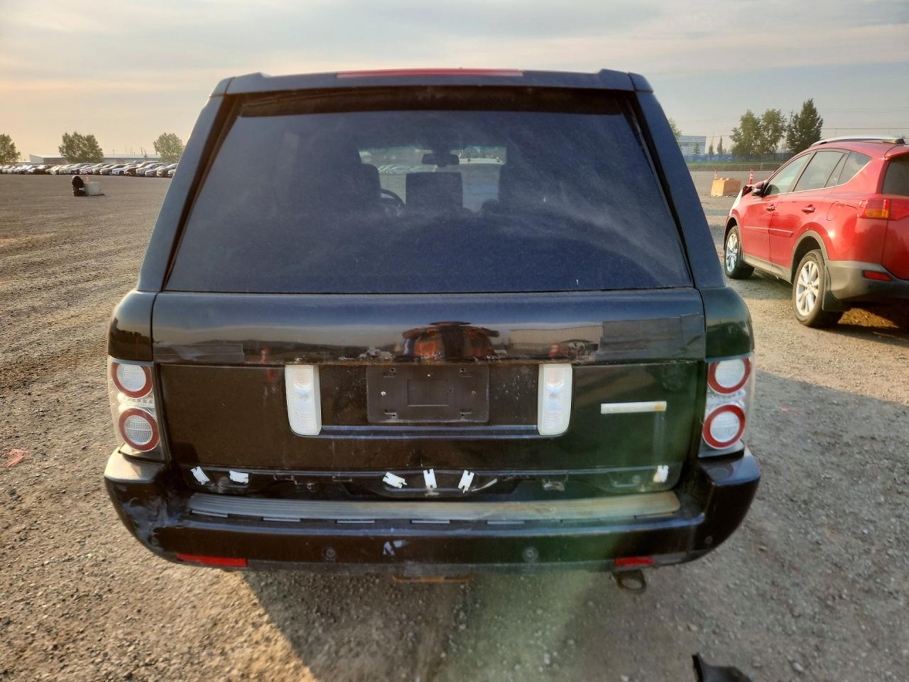 2010 Land Rover Range Rover Hse Luxury Black vin: SALMF1E43AA315106