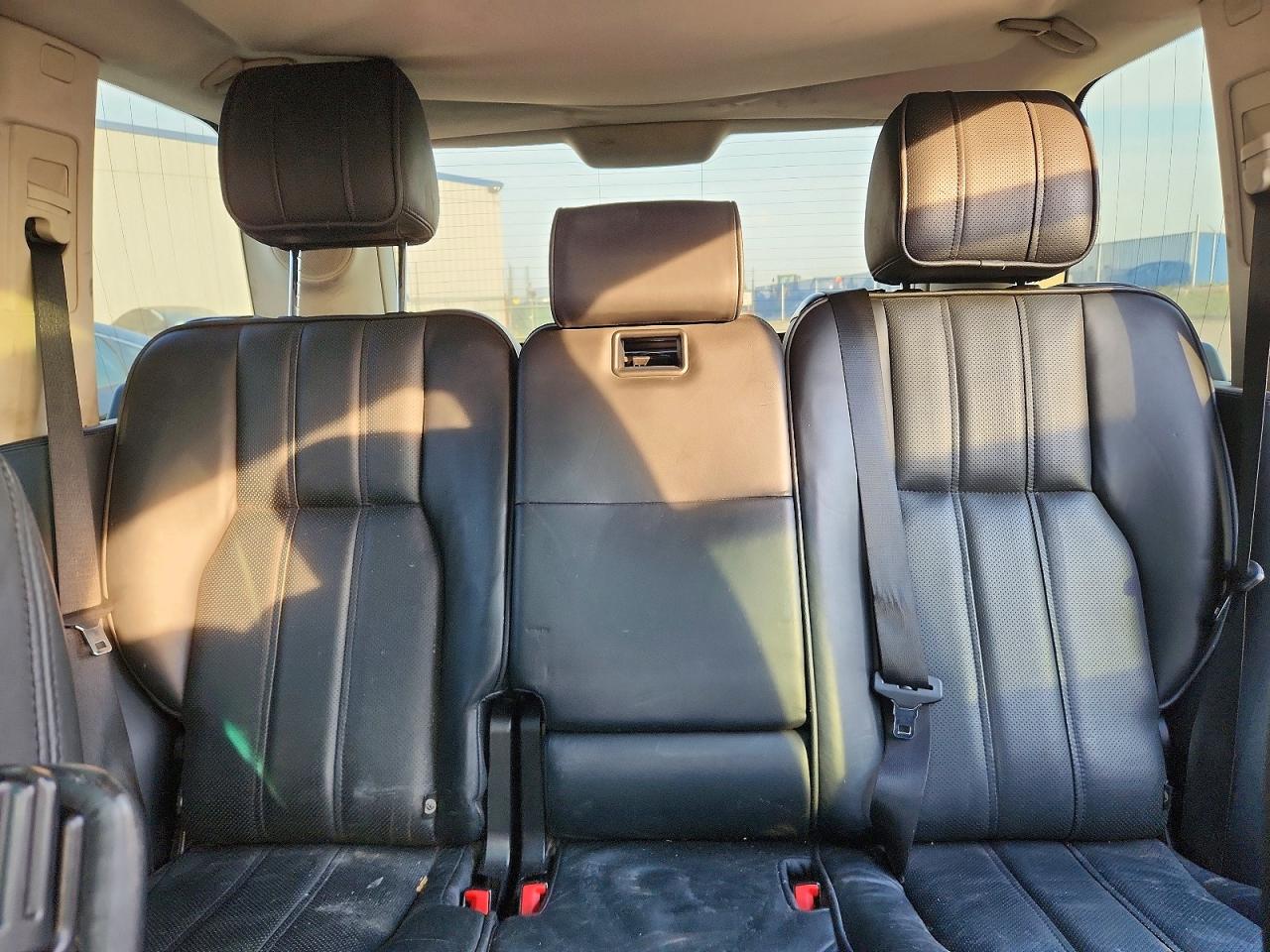 2010 Land Rover Range Rover Hse Luxury Black vin: SALMF1E43AA315106