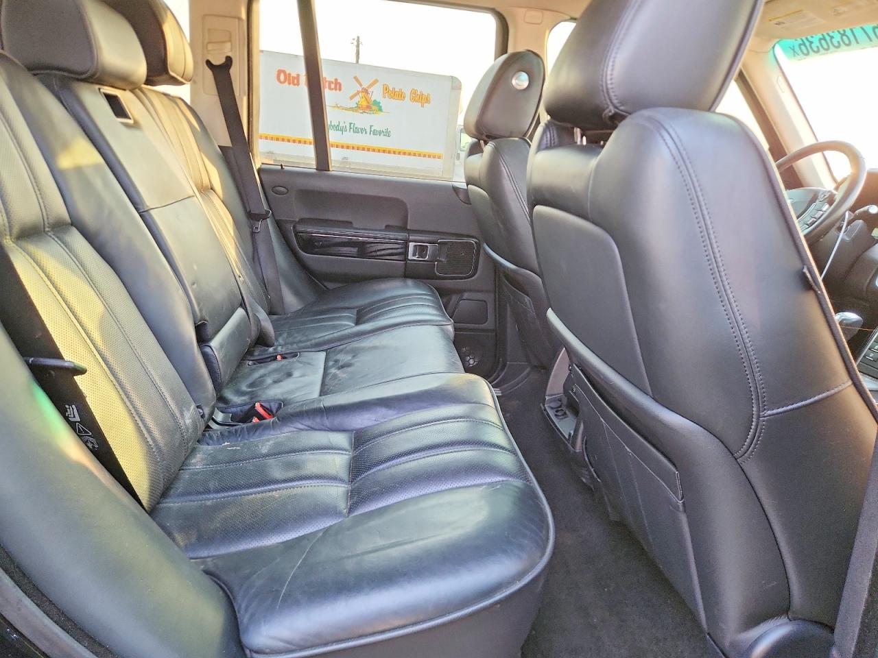 2010 Land Rover Range Rover Hse Luxury Black vin: SALMF1E43AA315106