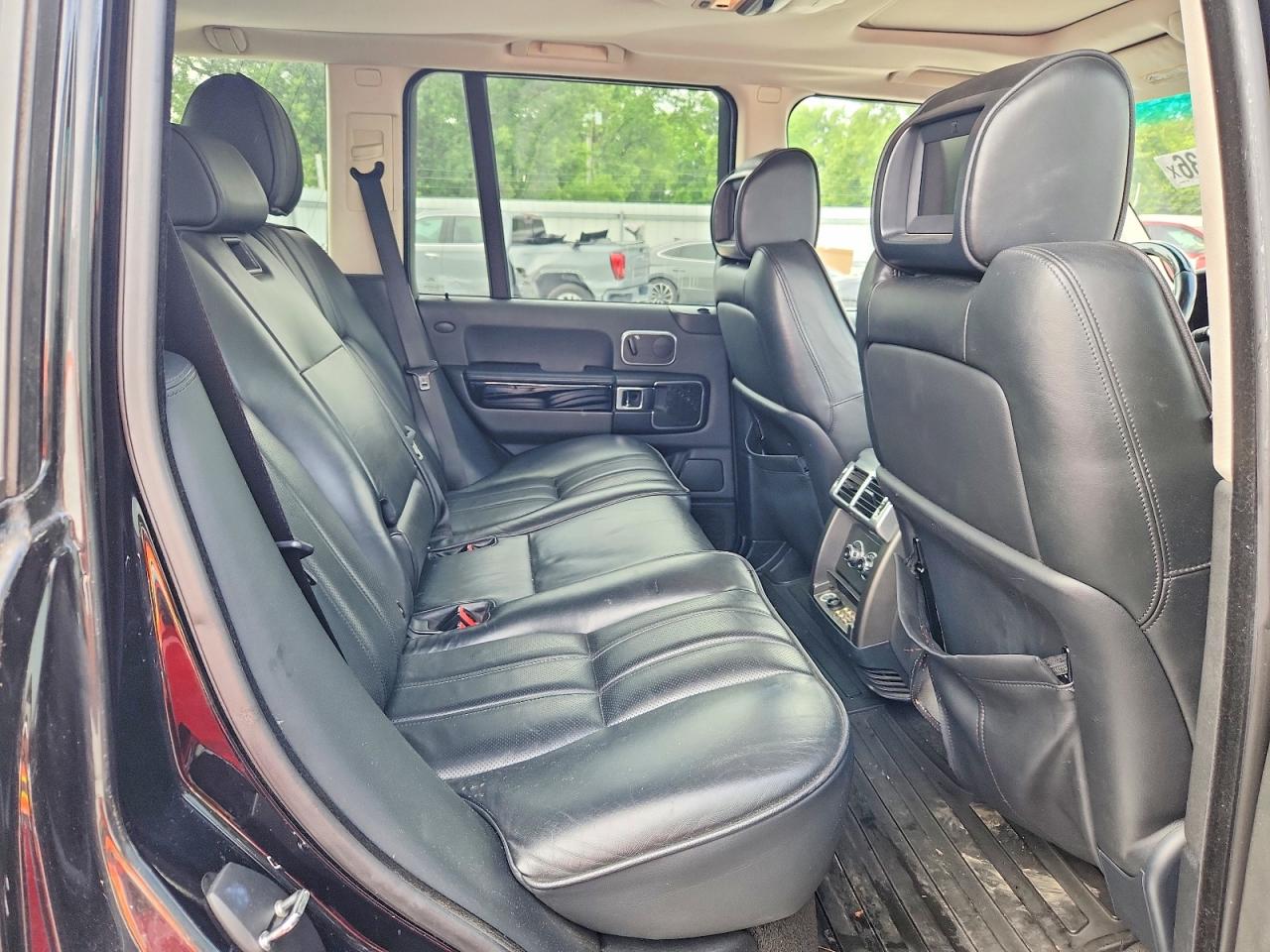 2011 Land Rover Range Rover Hse Luxury Black vin: SALMF1E47BA332461