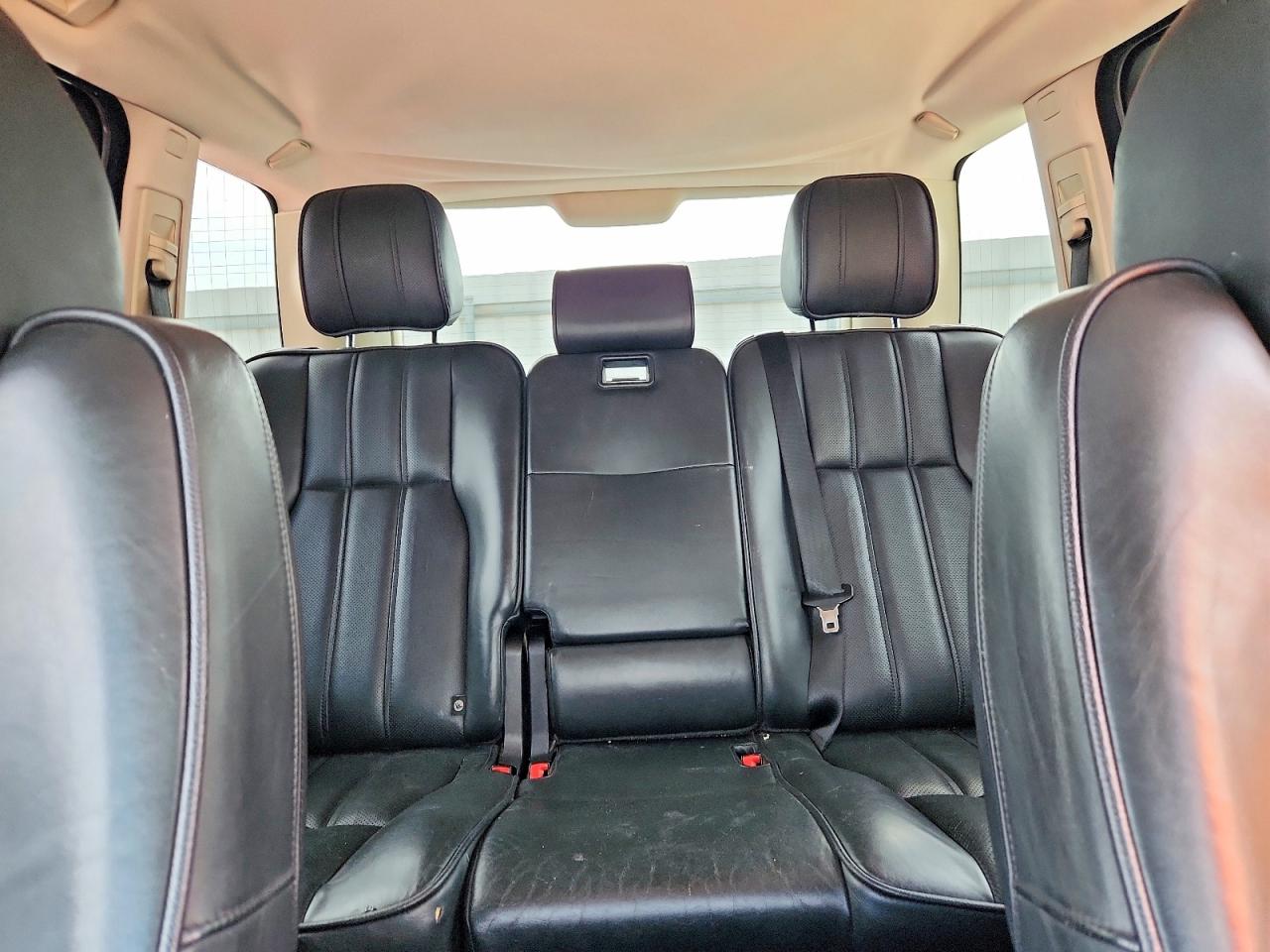 2011 Land Rover Range Rover Hse Luxury Black vin: SALMF1E47BA332461