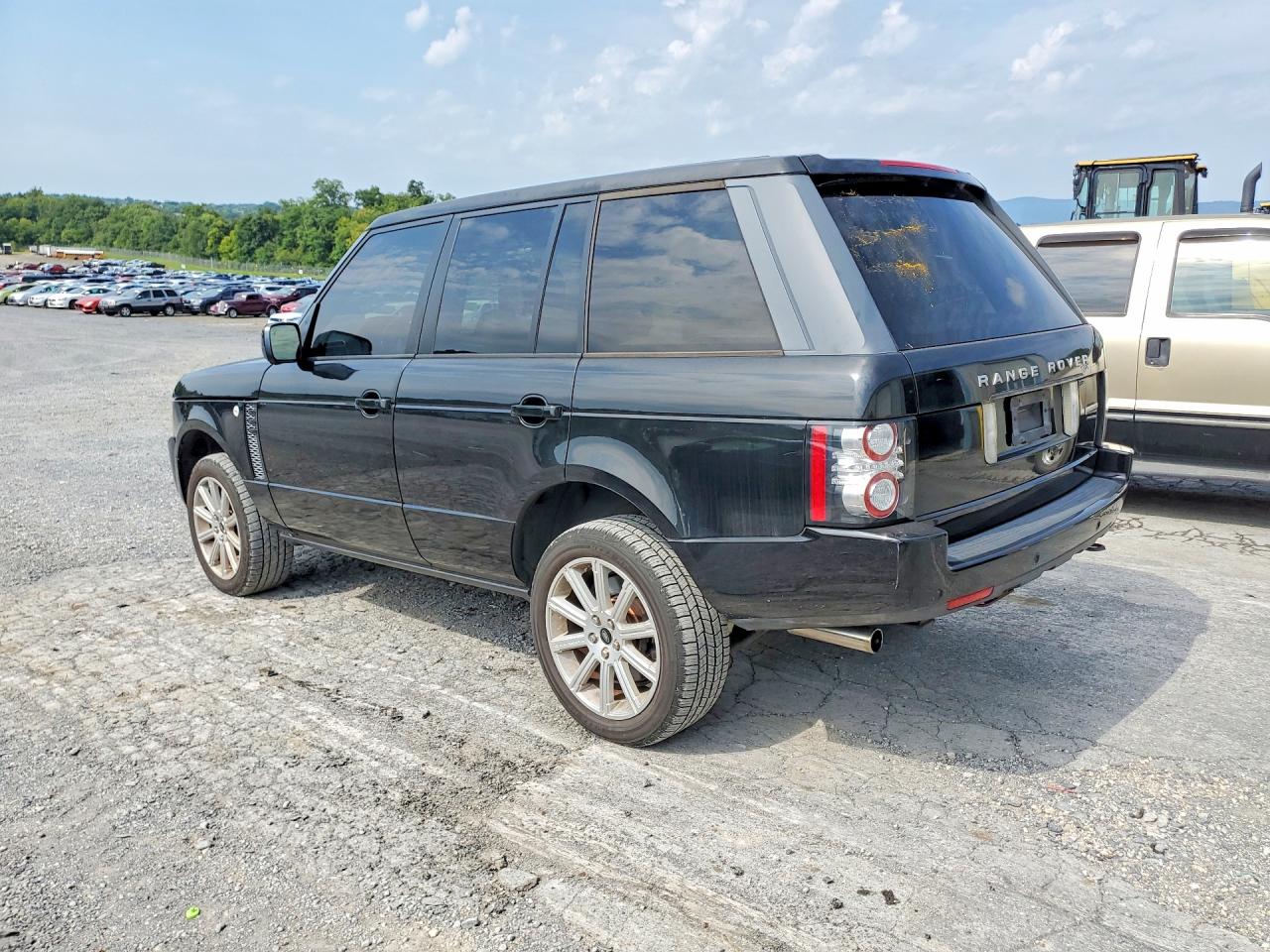 2012 Land Rover Range Rover Hse Luxury Black vin: SALMF1E48CA382481