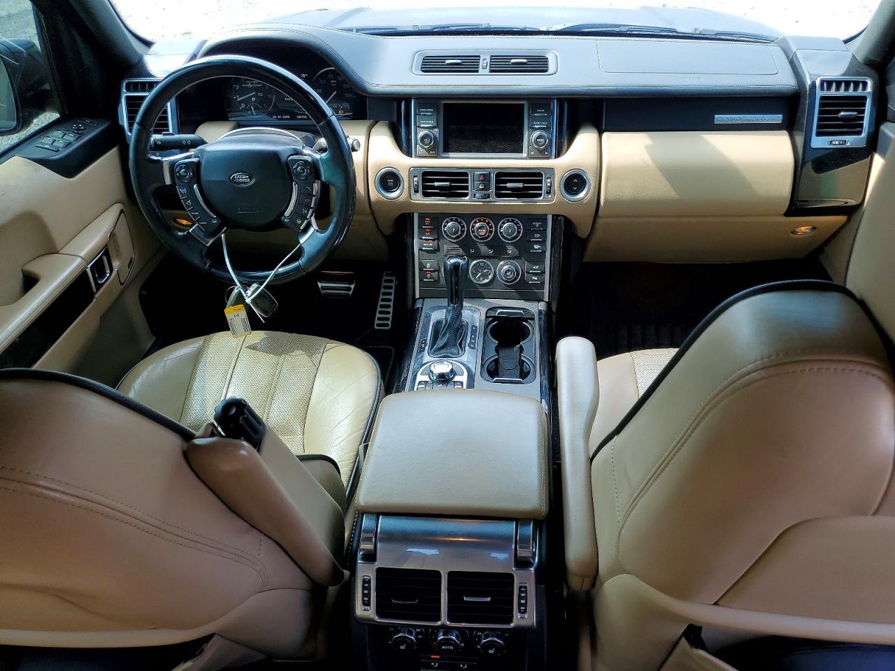 2012 Land Rover Range Rover Hse Luxury Black vin: SALMF1E48CA382481