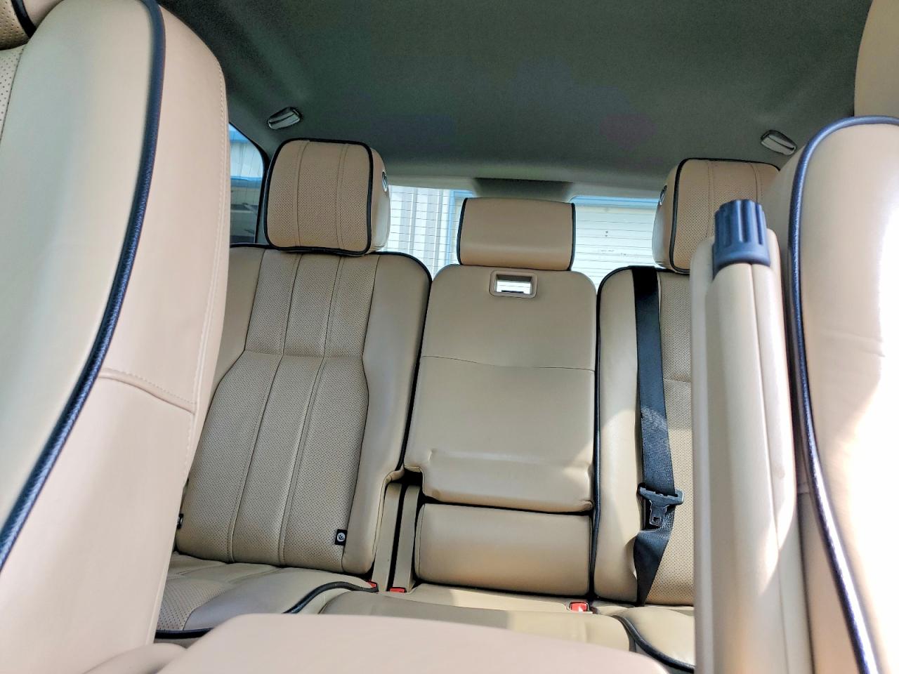 2012 Land Rover Range Rover Hse Luxury Black vin: SALMF1E48CA382481