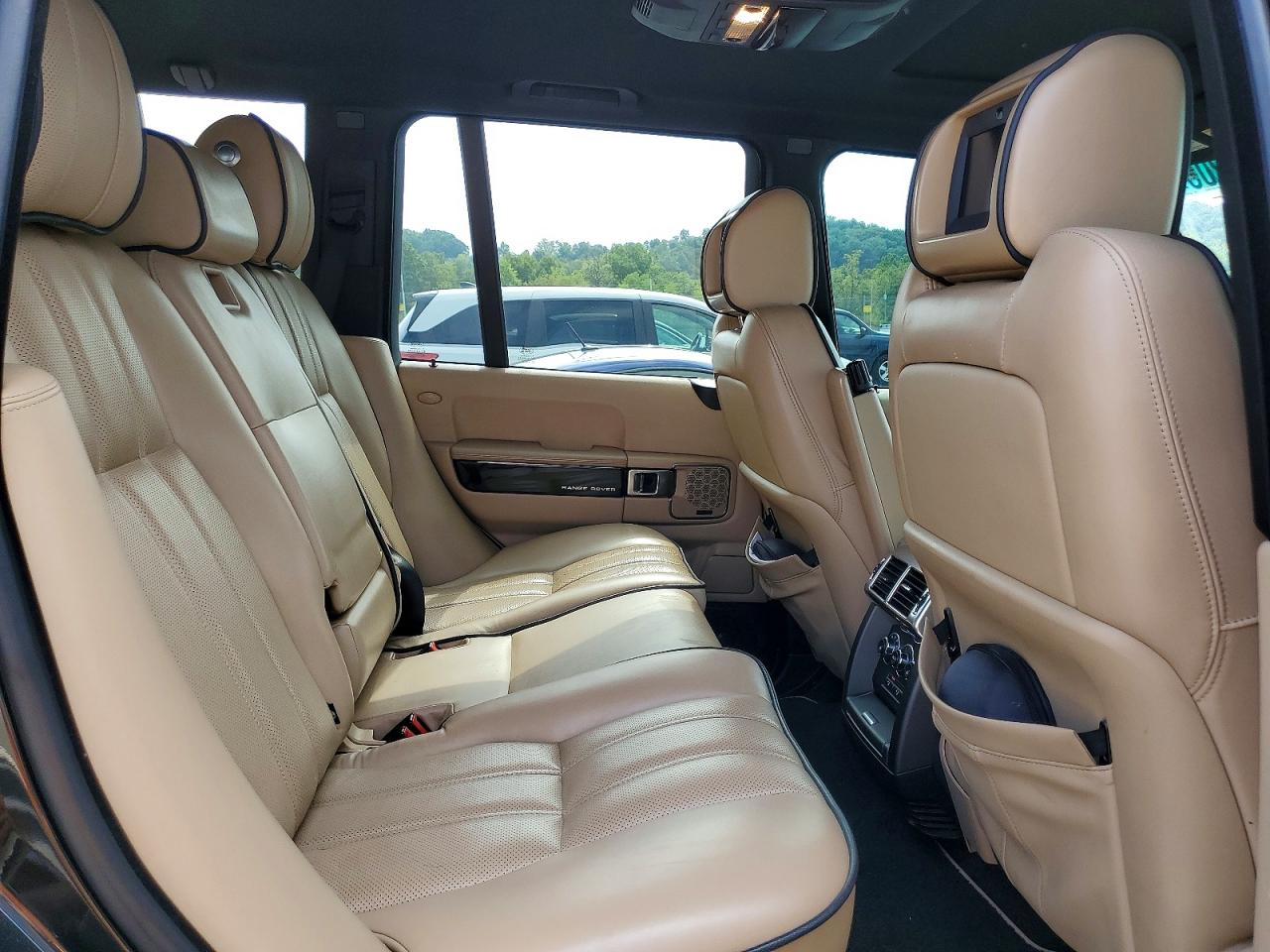 2012 Land Rover Range Rover Hse Luxury Black vin: SALMF1E48CA382481