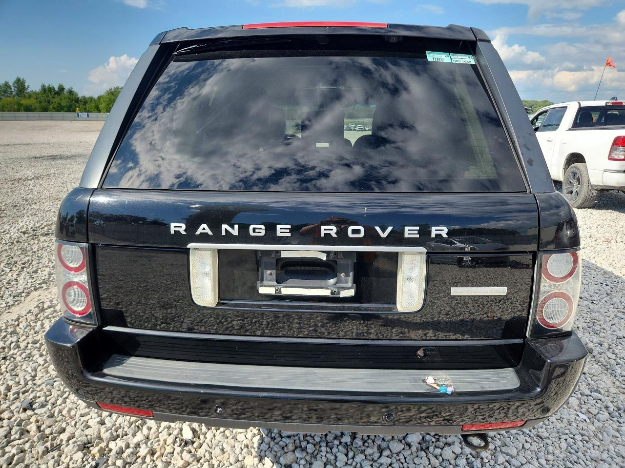 2012 Land Rover Range Rover Hse Luxury Черный vin: SALMF1E48CA391777