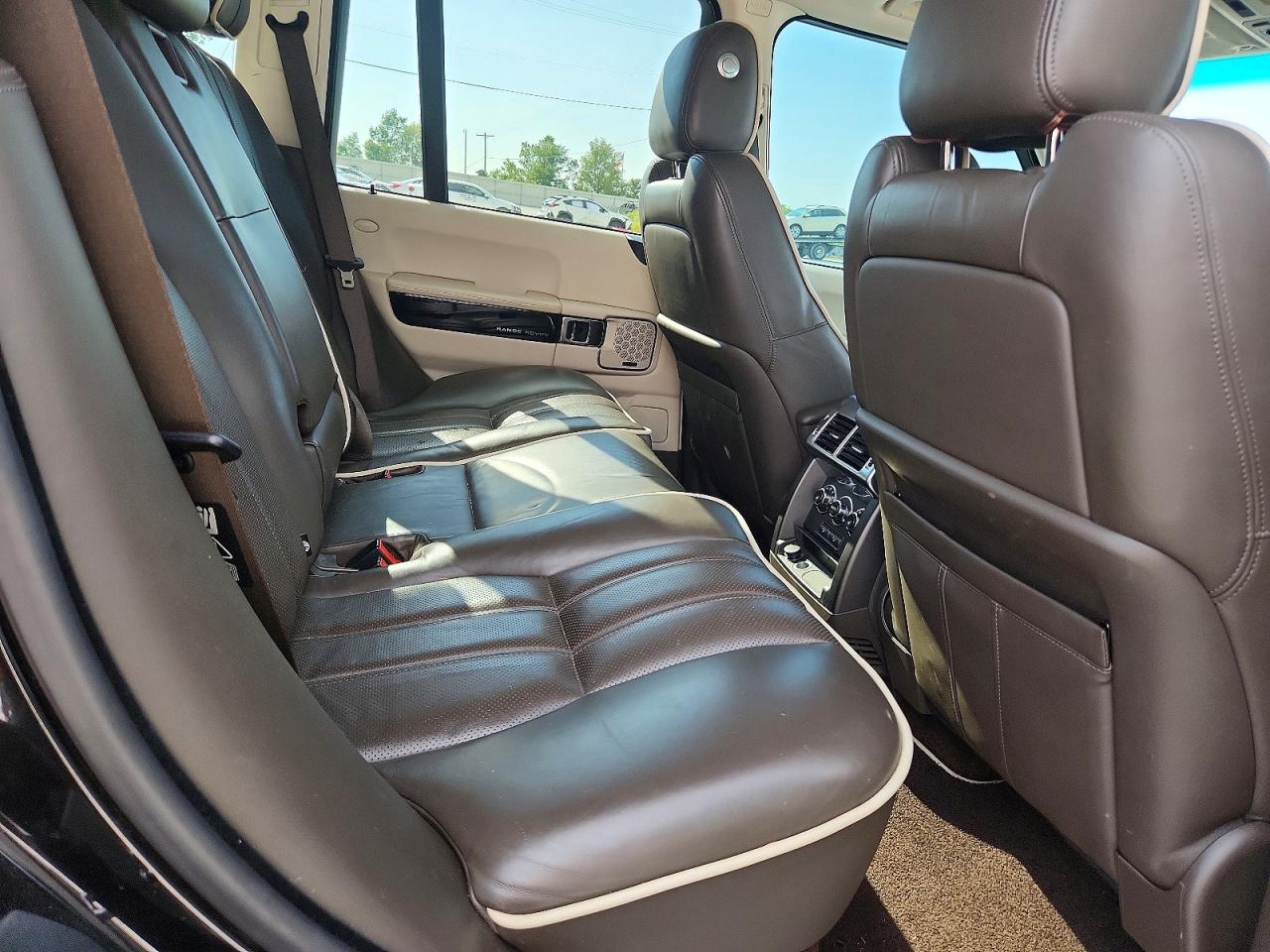 2012 Land Rover Range Rover Hse Luxury Черный vin: SALMF1E48CA391777
