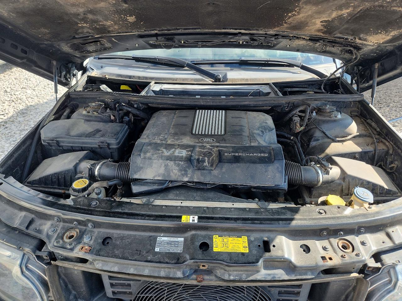 2012 Land Rover Range Rover Hse Luxury Черный vin: SALMF1E48CA391777