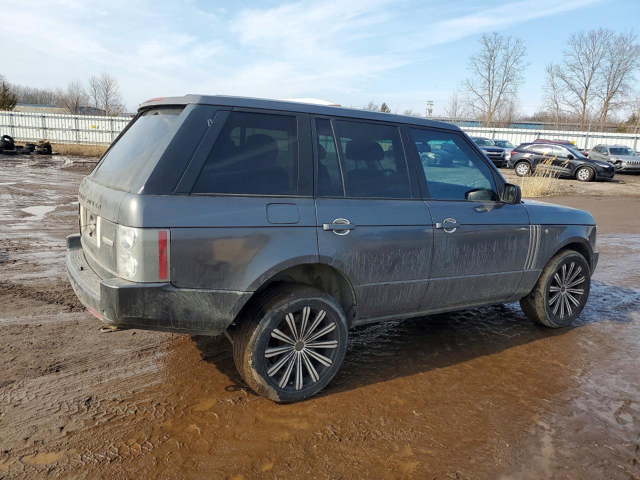 2004 Land Rover Range Rover Westminster Серый vin: SALMH11444A154530