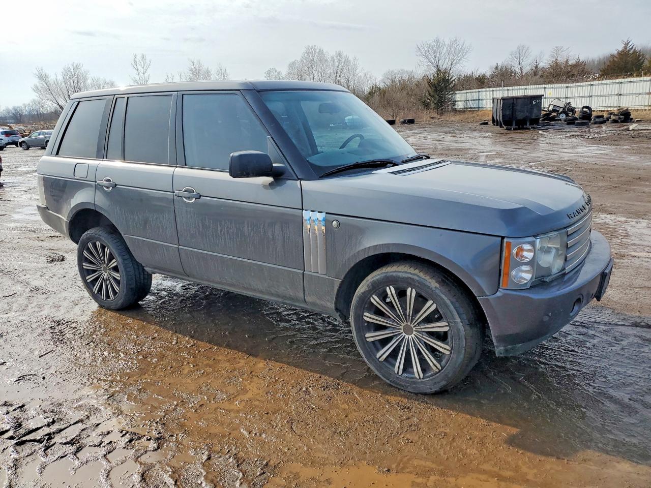 2004 Land Rover Range Rover Westminster Серый vin: SALMH11444A154530