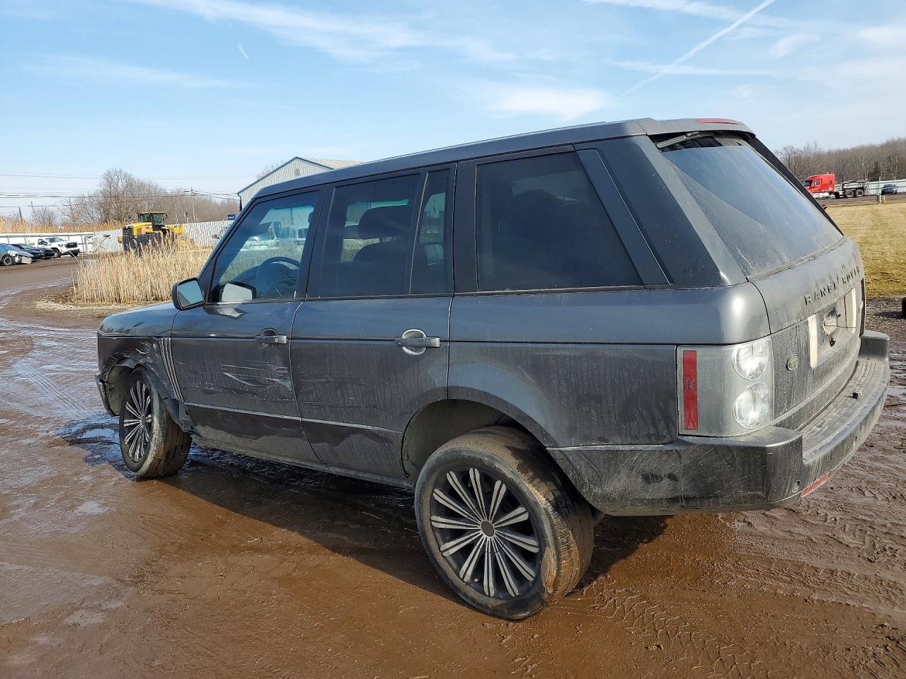 2004 Land Rover Range Rover Westminster Серый vin: SALMH11444A154530