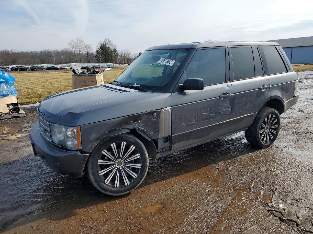 2004 Land Rover Range Rover Westminster Серый vin: SALMH11444A154530
