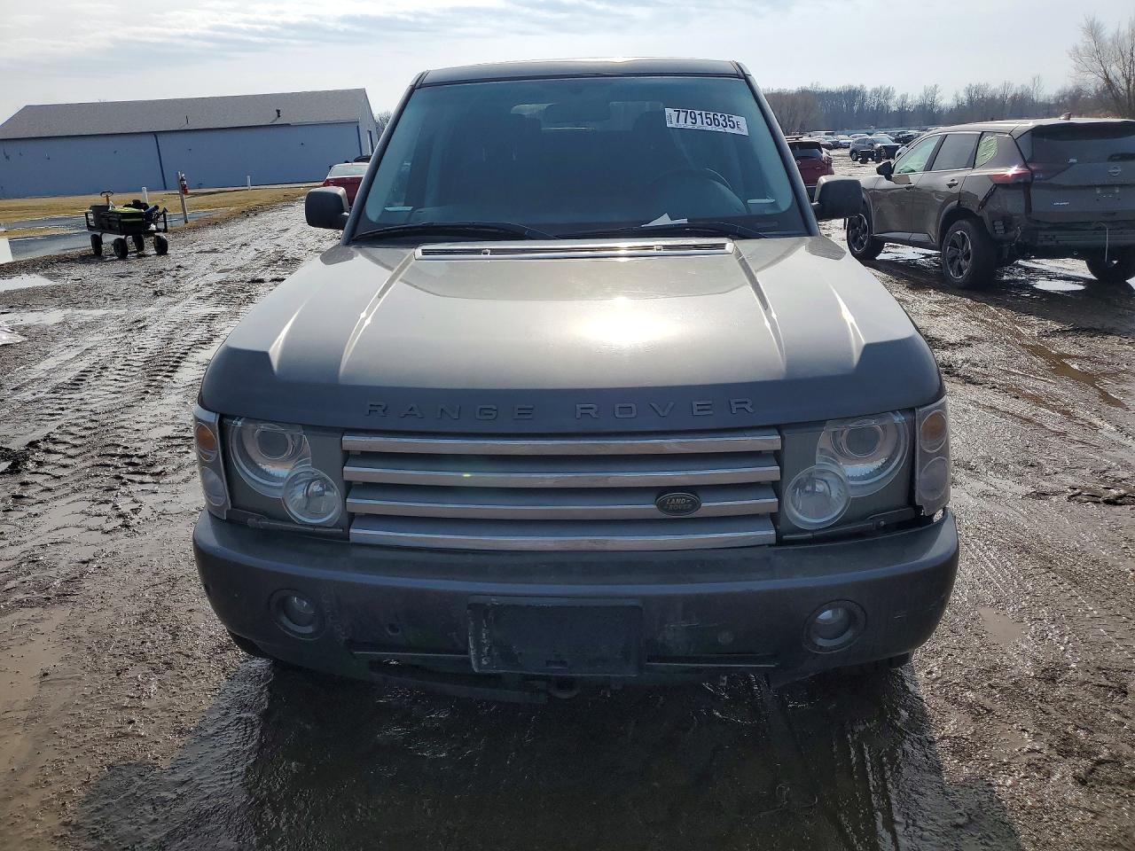2004 Land Rover Range Rover Westminster Серый vin: SALMH11444A154530