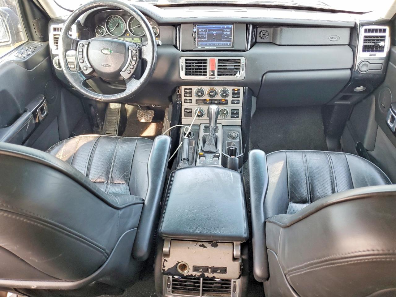 2004 Land Rover Range Rover Westminster Серый vin: SALMH11444A154530