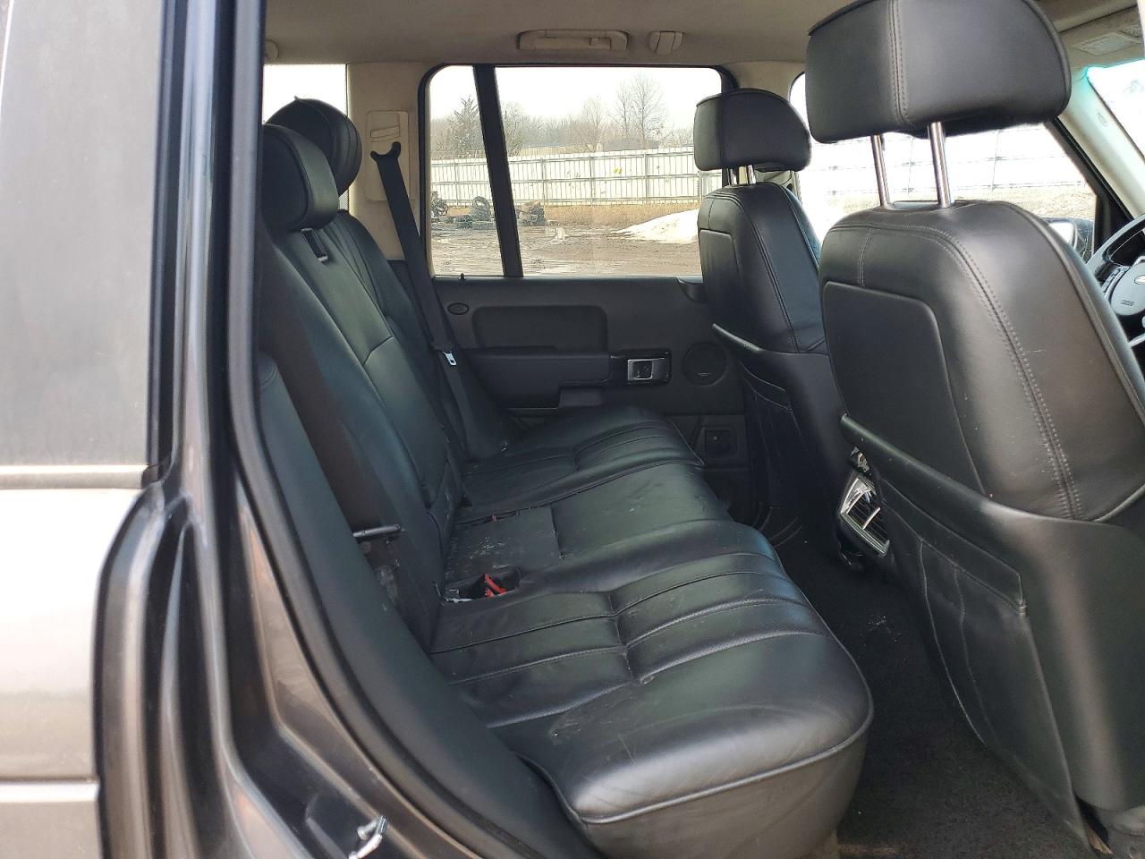 2004 Land Rover Range Rover Westminster Серый vin: SALMH11444A154530