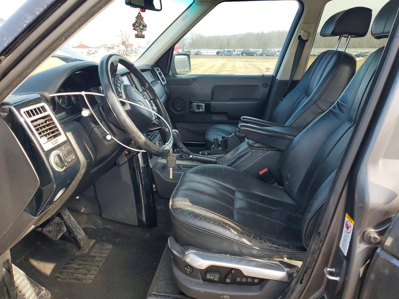 2004 Land Rover Range Rover Westminster Серый vin: SALMH11444A154530