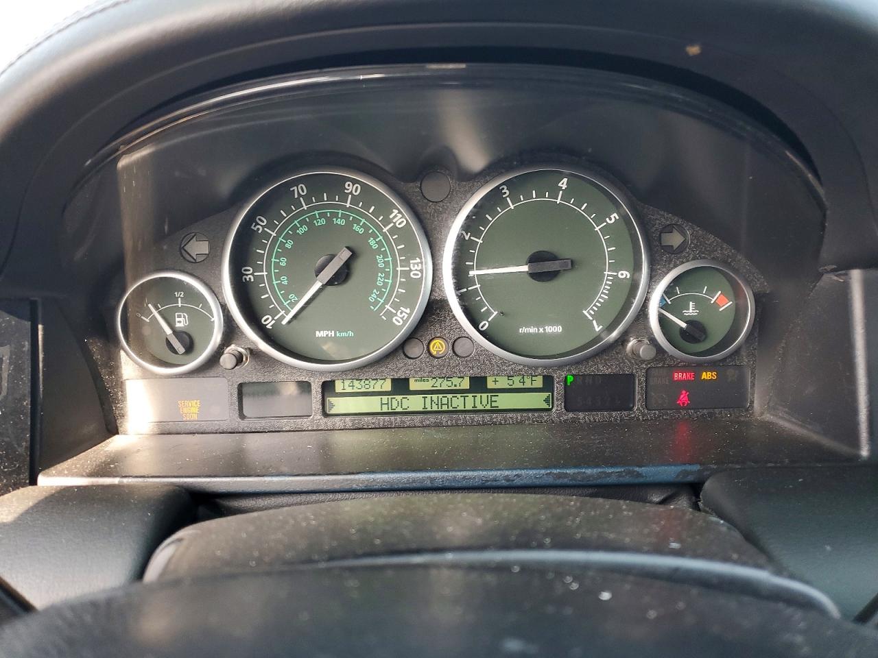 2004 Land Rover Range Rover Westminster Серый vin: SALMH11444A154530