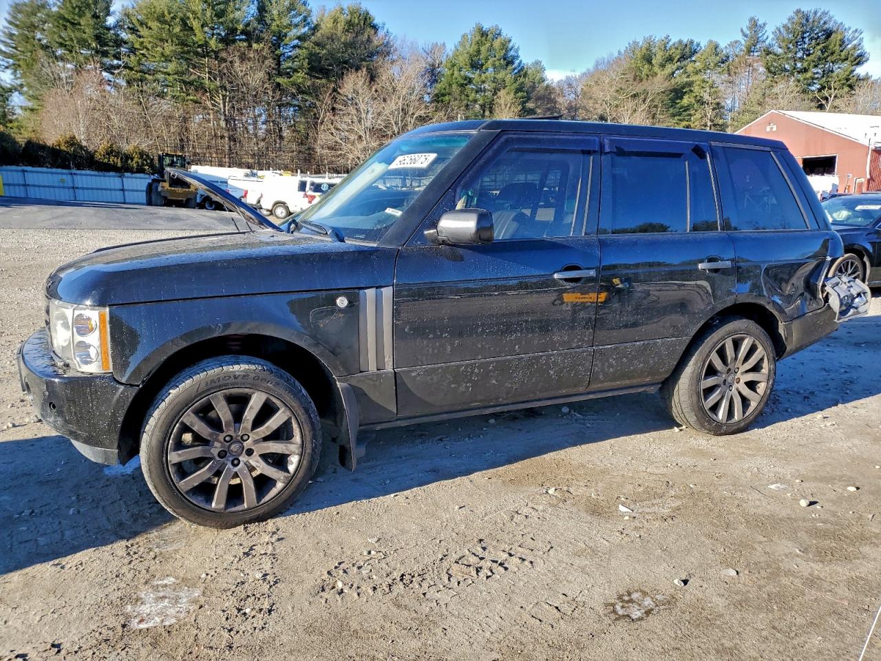 2004 Land Rover Range Rover Westminster Black vin: SALMH11454A147831