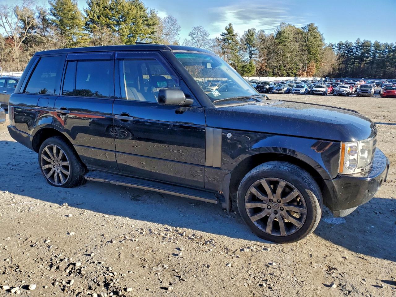 2004 Land Rover Range Rover Westminster Black vin: SALMH11454A147831