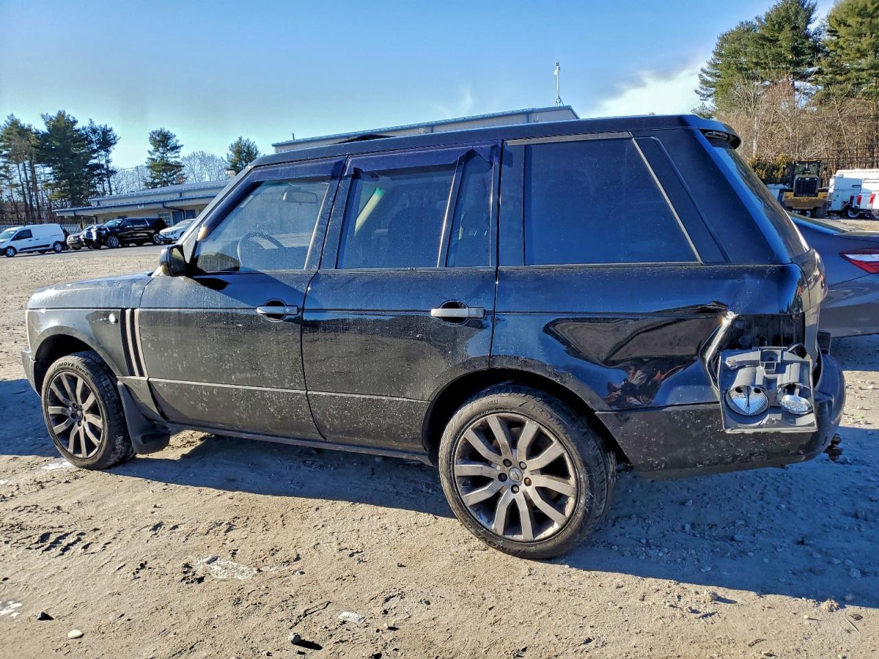 2004 Land Rover Range Rover Westminster Black vin: SALMH11454A147831