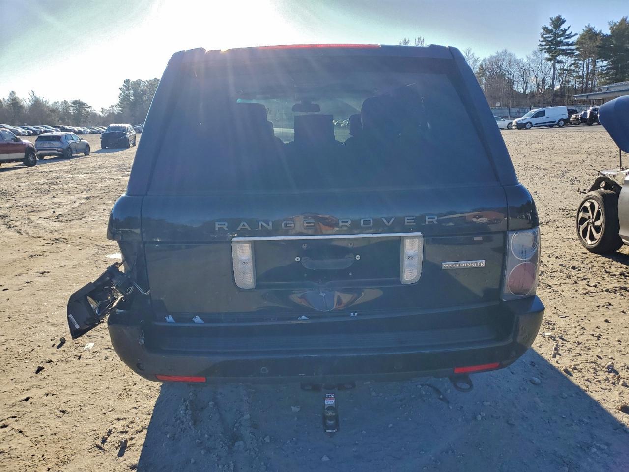 2004 Land Rover Range Rover Westminster Black vin: SALMH11454A147831