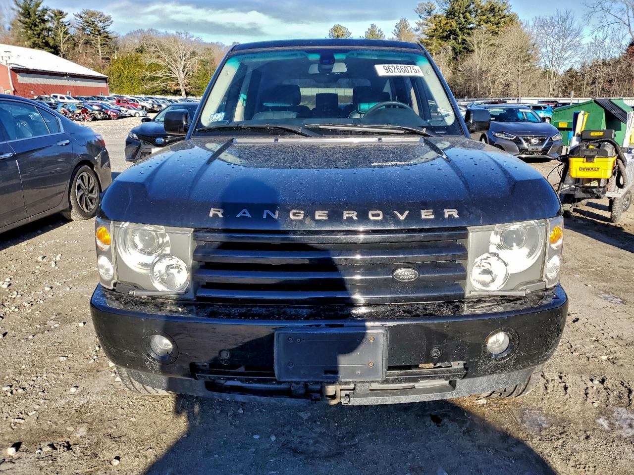 2004 Land Rover Range Rover Westminster Black vin: SALMH11454A147831