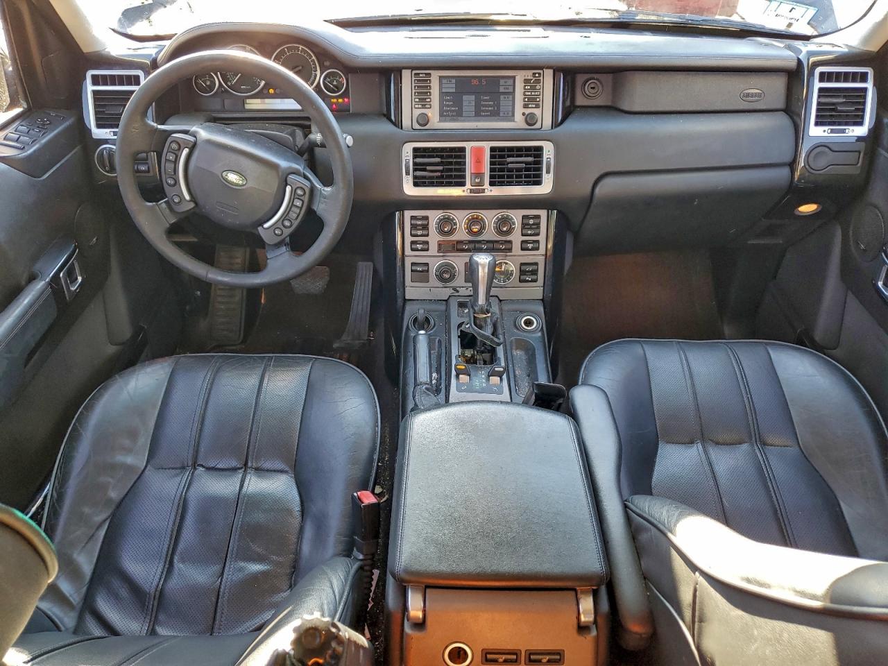 2004 Land Rover Range Rover Westminster Black vin: SALMH11454A147831