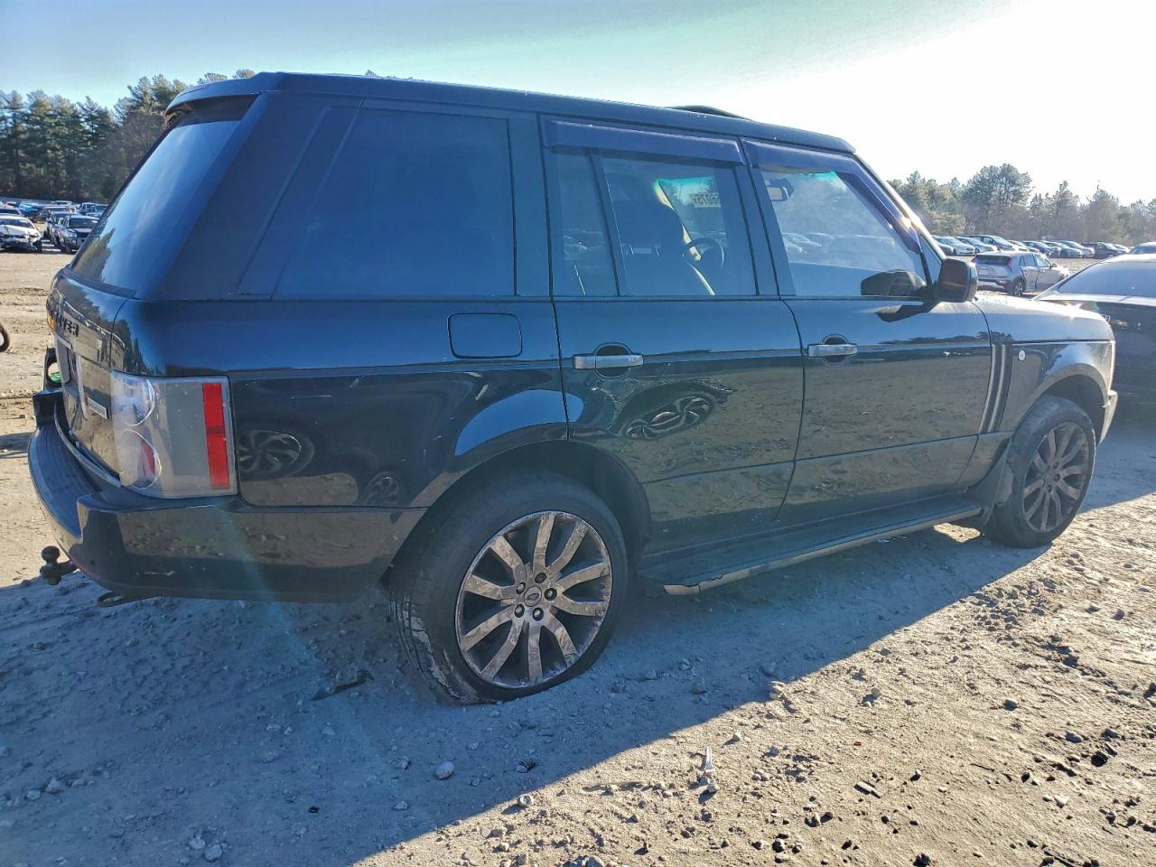 2004 Land Rover Range Rover Westminster Black vin: SALMH11454A147831