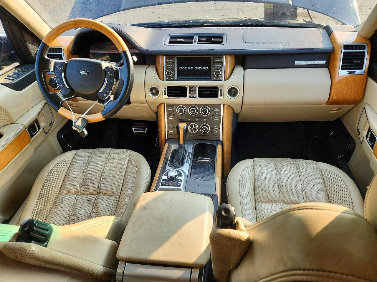 2011 Land Rover Range Rover Autobiography Blue vin: SALMP1E43BA330705