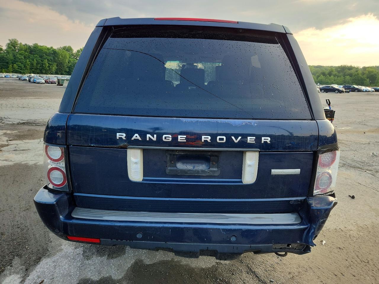 2011 Land Rover Range Rover Autobiography Blue vin: SALMP1E43BA330705