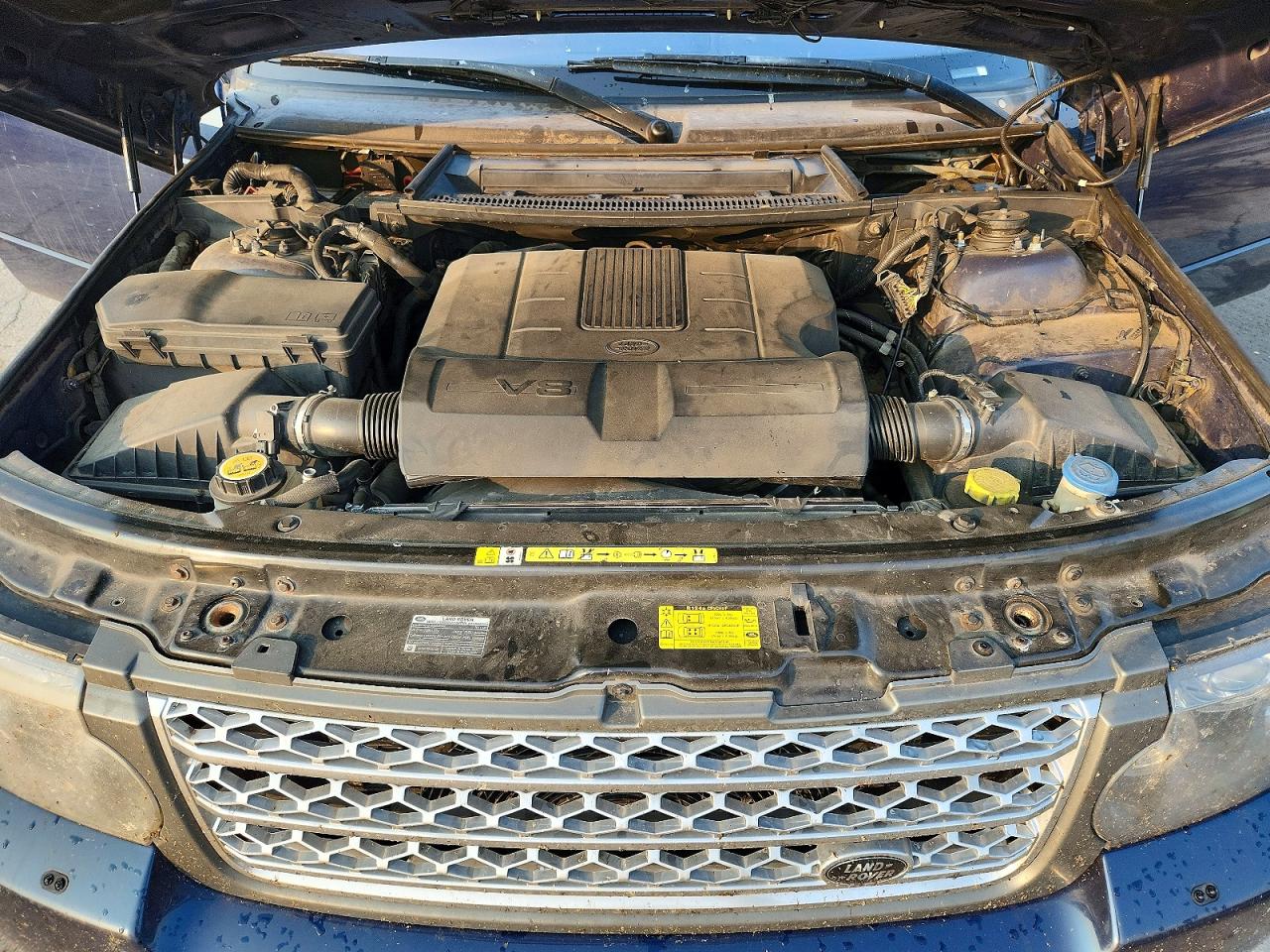 2011 Land Rover Range Rover Autobiography Blue vin: SALMP1E43BA330705
