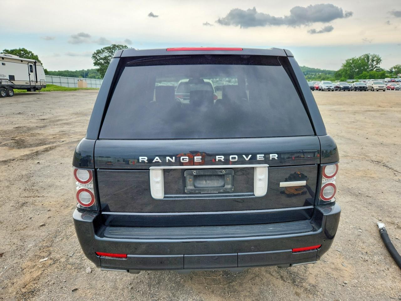 2012 Land Rover Range Rover Autobiography Black vin: SALMP1E44CA379378