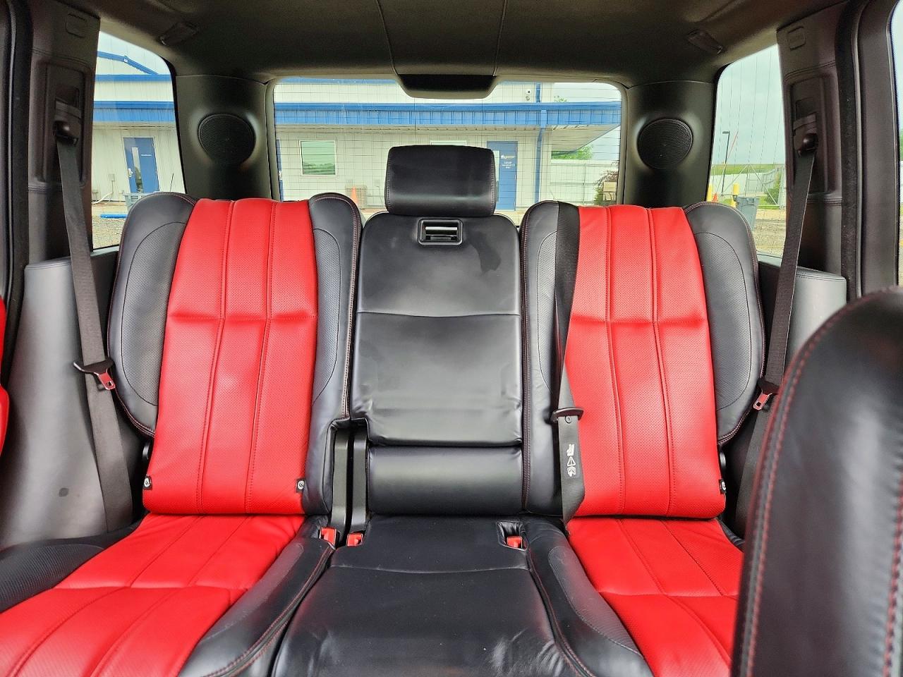 2012 Land Rover Range Rover Autobiography Black vin: SALMP1E44CA379378