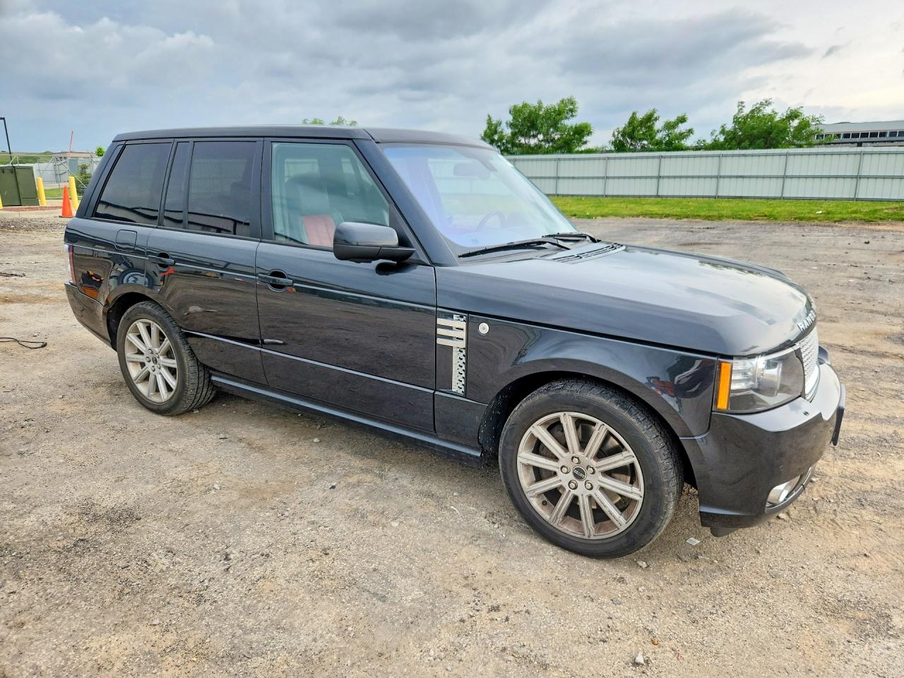 2012 Land Rover Range Rover Autobiography Black vin: SALMP1E44CA379378