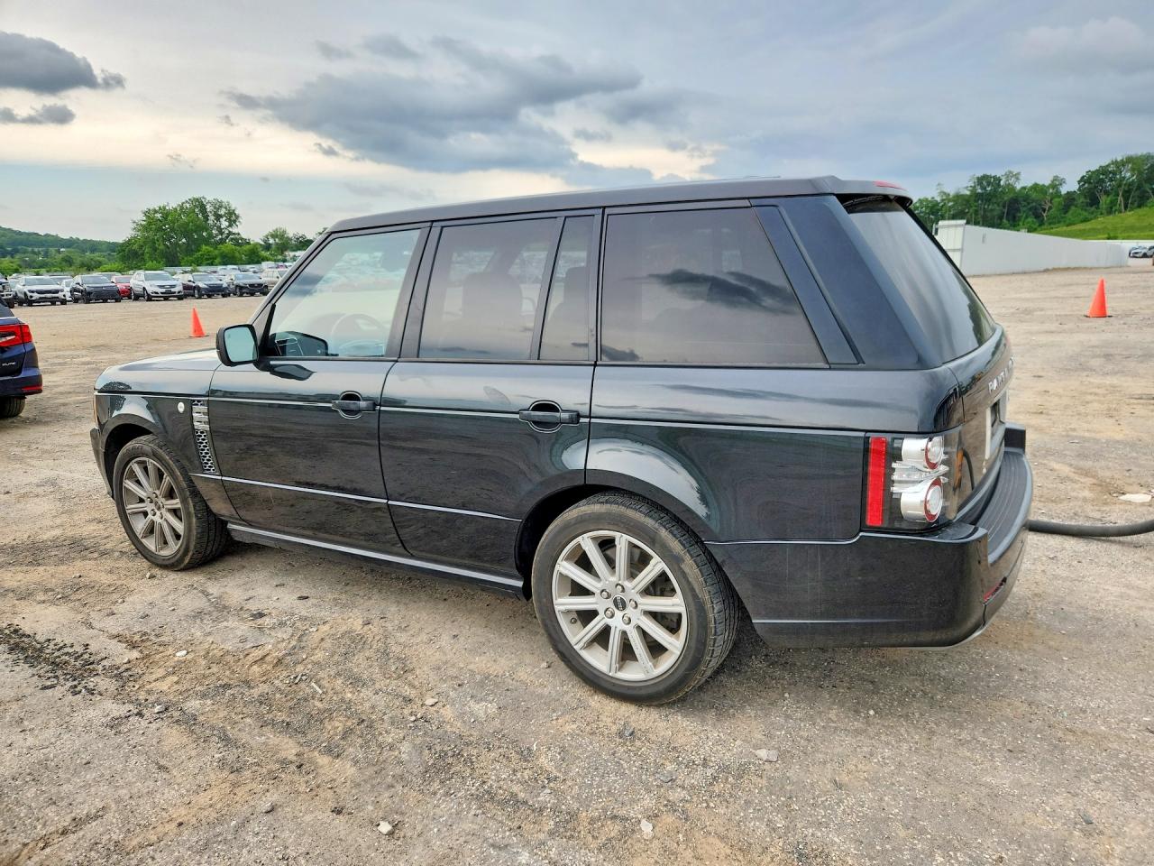 2012 Land Rover Range Rover Autobiography Black vin: SALMP1E44CA379378