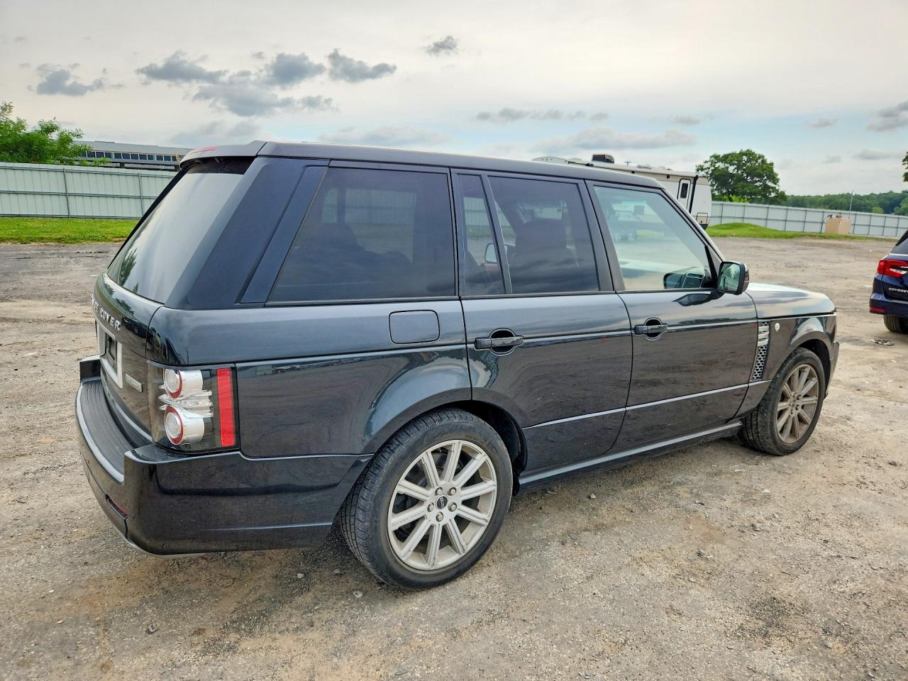 2012 Land Rover Range Rover Autobiography Black vin: SALMP1E44CA379378