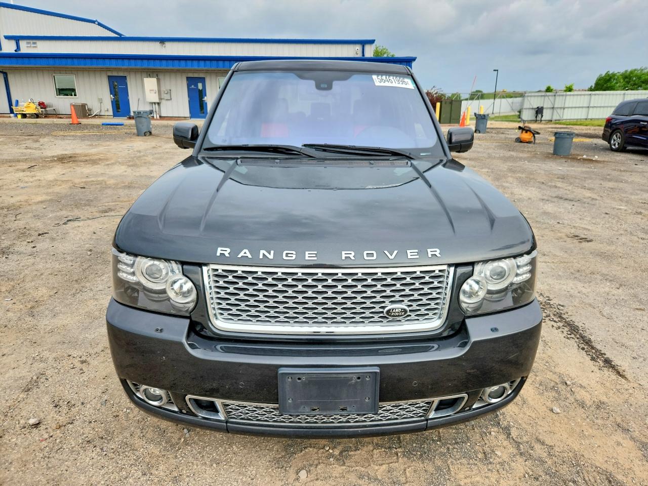 2012 Land Rover Range Rover Autobiography Black vin: SALMP1E44CA379378