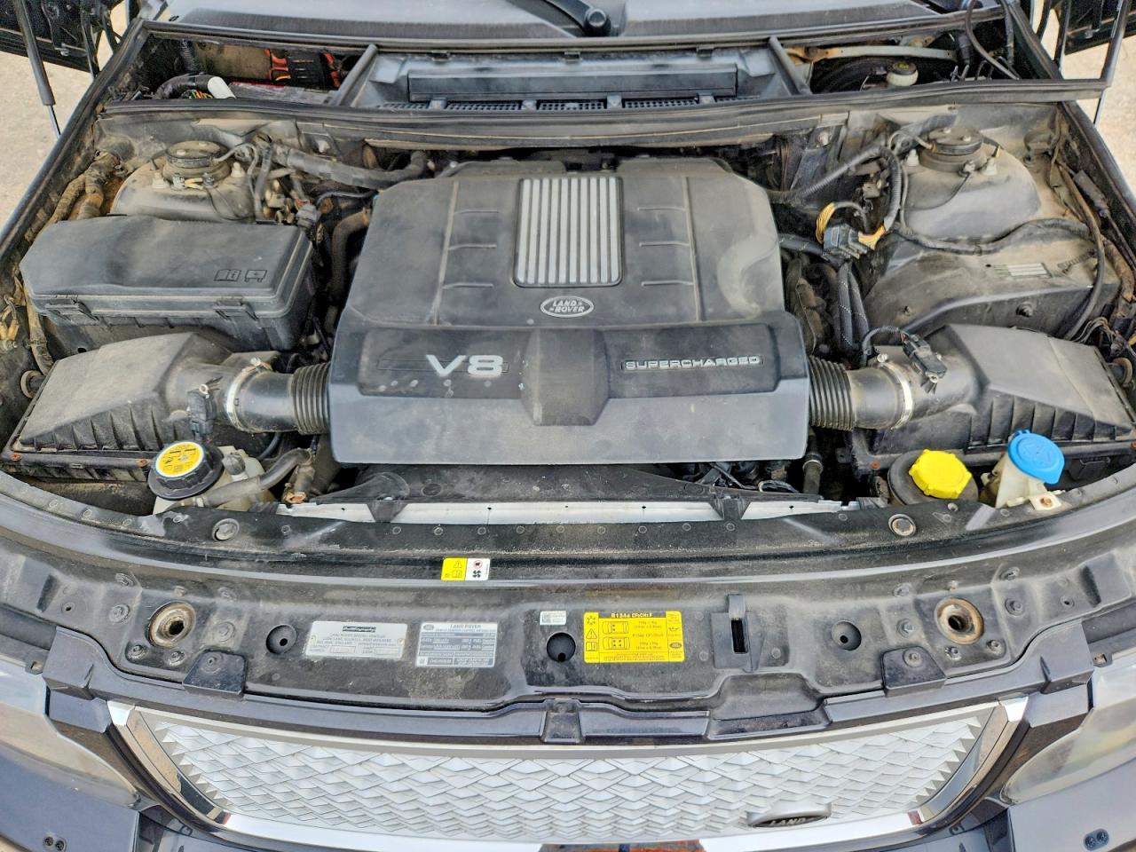 2012 Land Rover Range Rover Autobiography Black vin: SALMP1E44CA379378