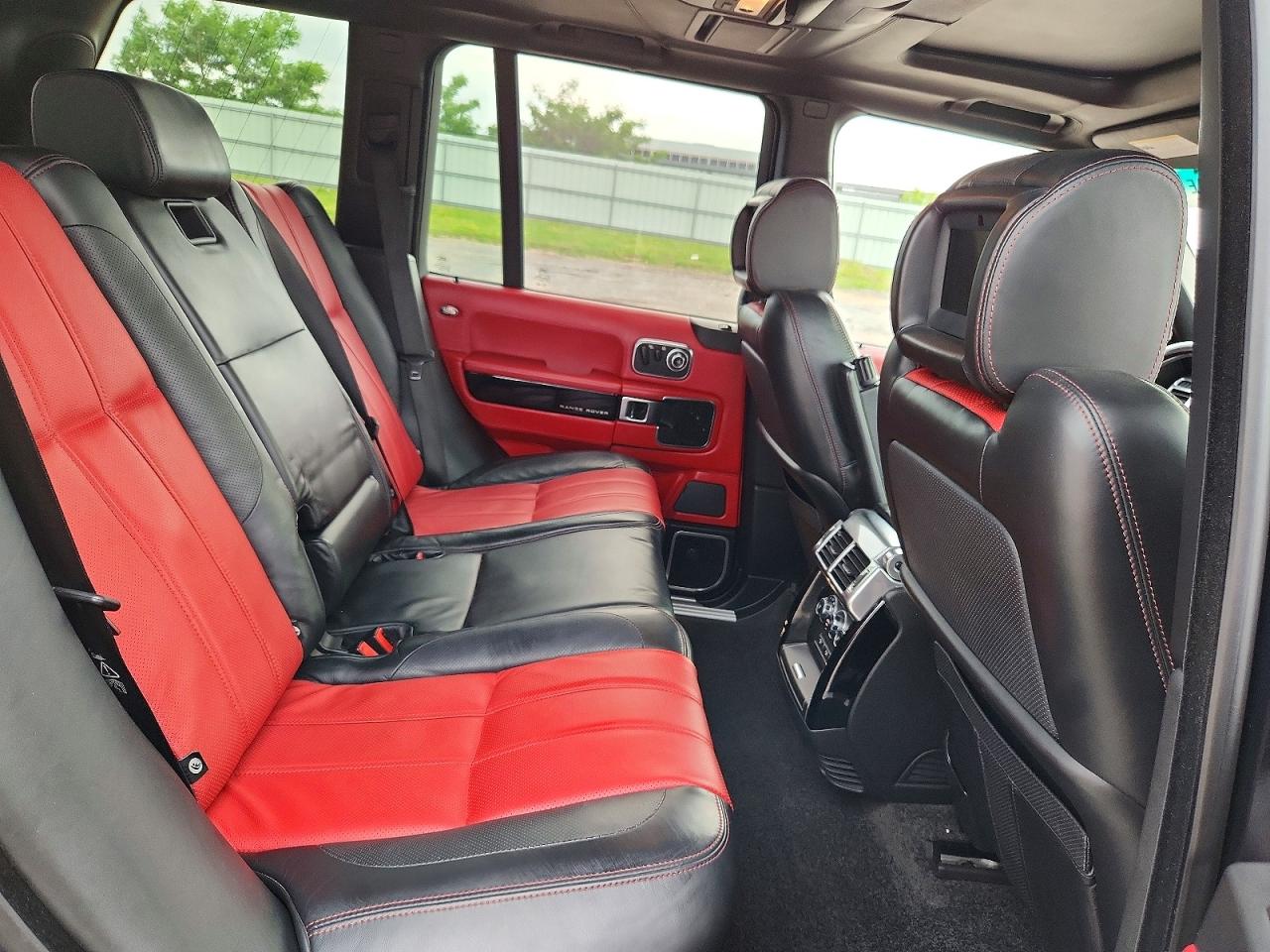 2012 Land Rover Range Rover Autobiography Black vin: SALMP1E44CA379378