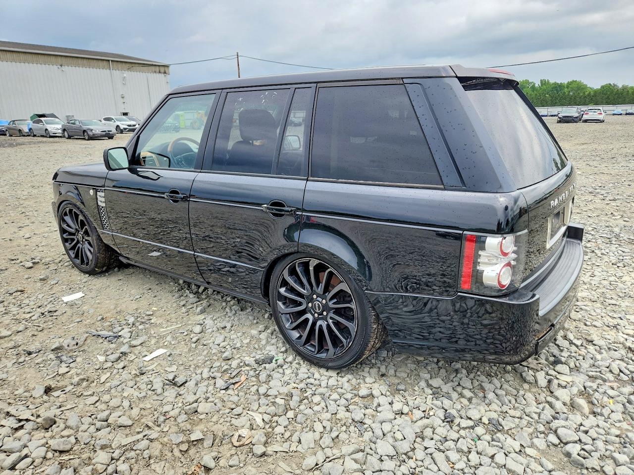 2012 Land Rover Range Rover Autobiography Black vin: SALMP1E45CA389773